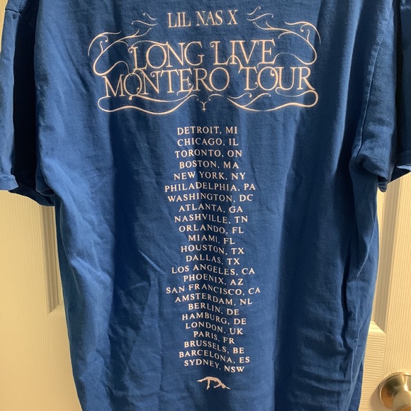 Lil Nas X Concert T - Picture 3 of 4